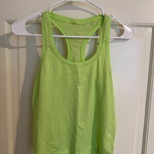 Swiftly Tech Racerback Tank Top 2.0 Waist Length